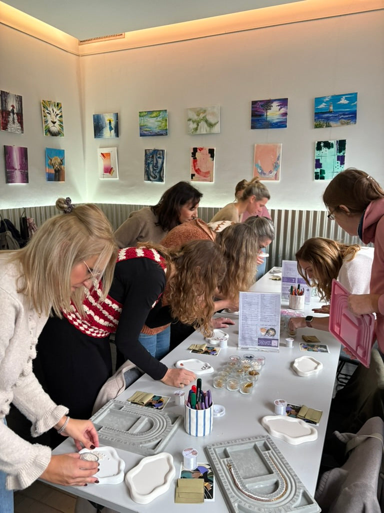 Schmuck Workshop im SHADES Café Bar Atelier Dortmund am 14.03.2026