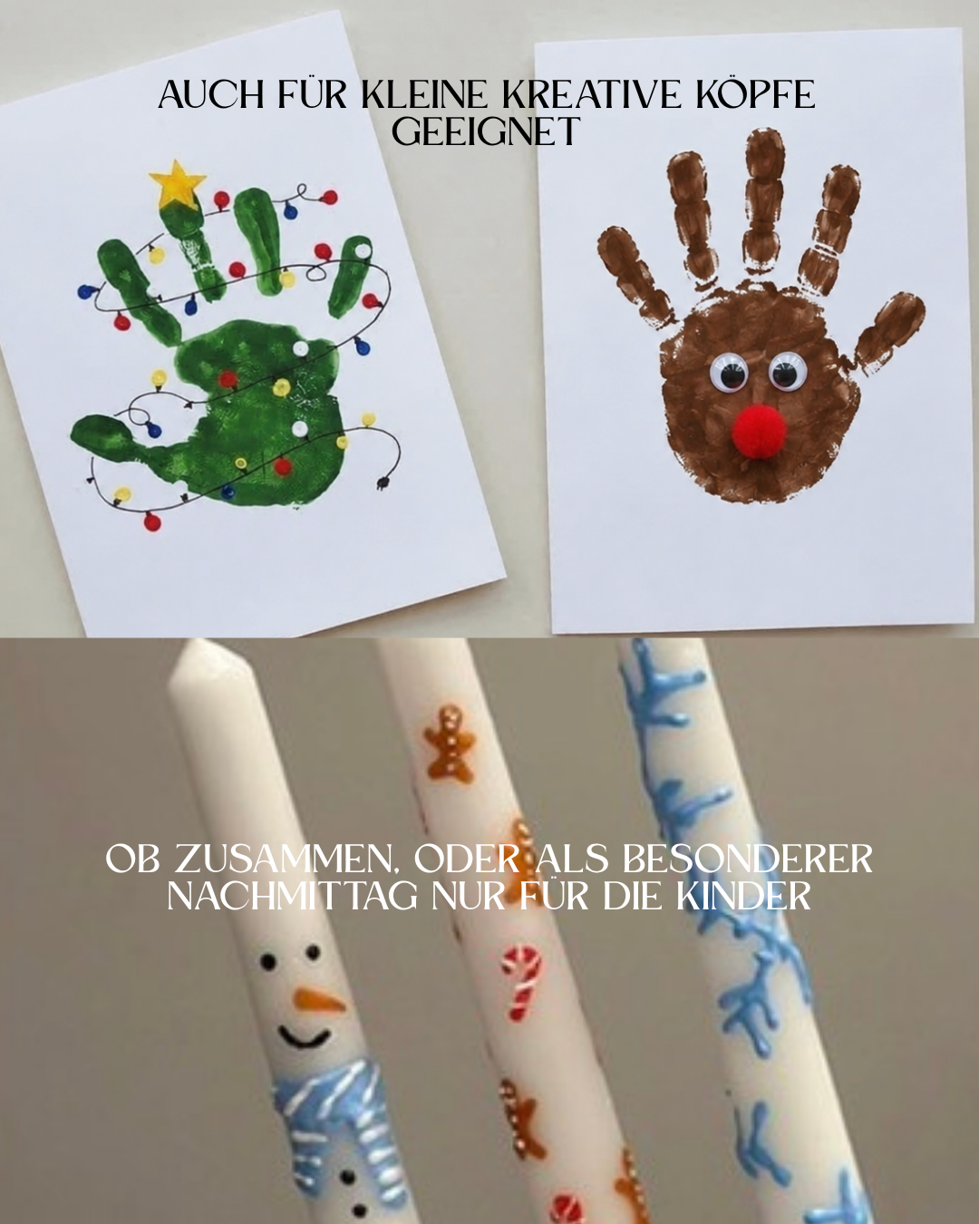 Weihnachtsatelier x Kerzen gestalten im Studio in Dortmund 09.12.2026