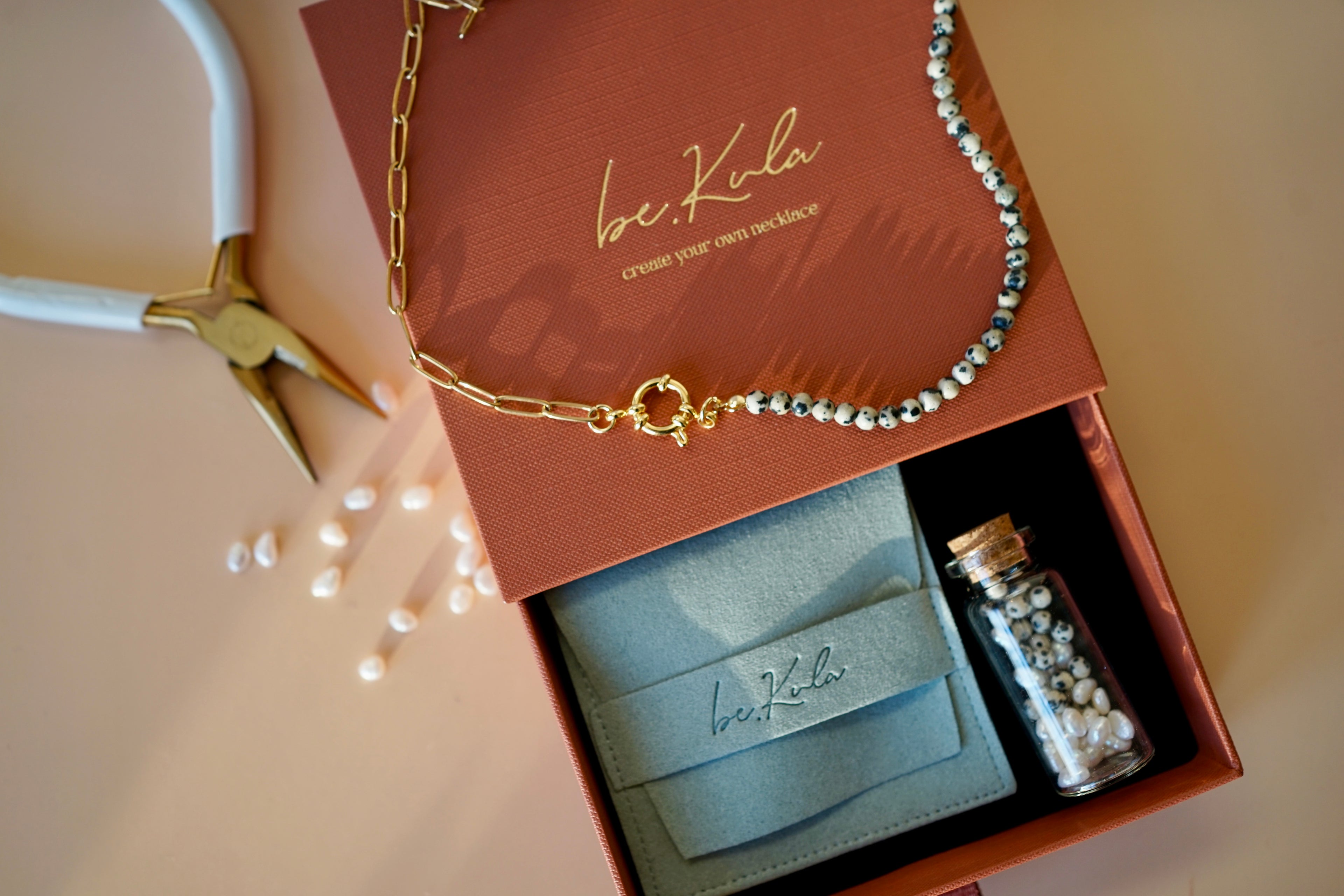 DIY Schmuckset Viola