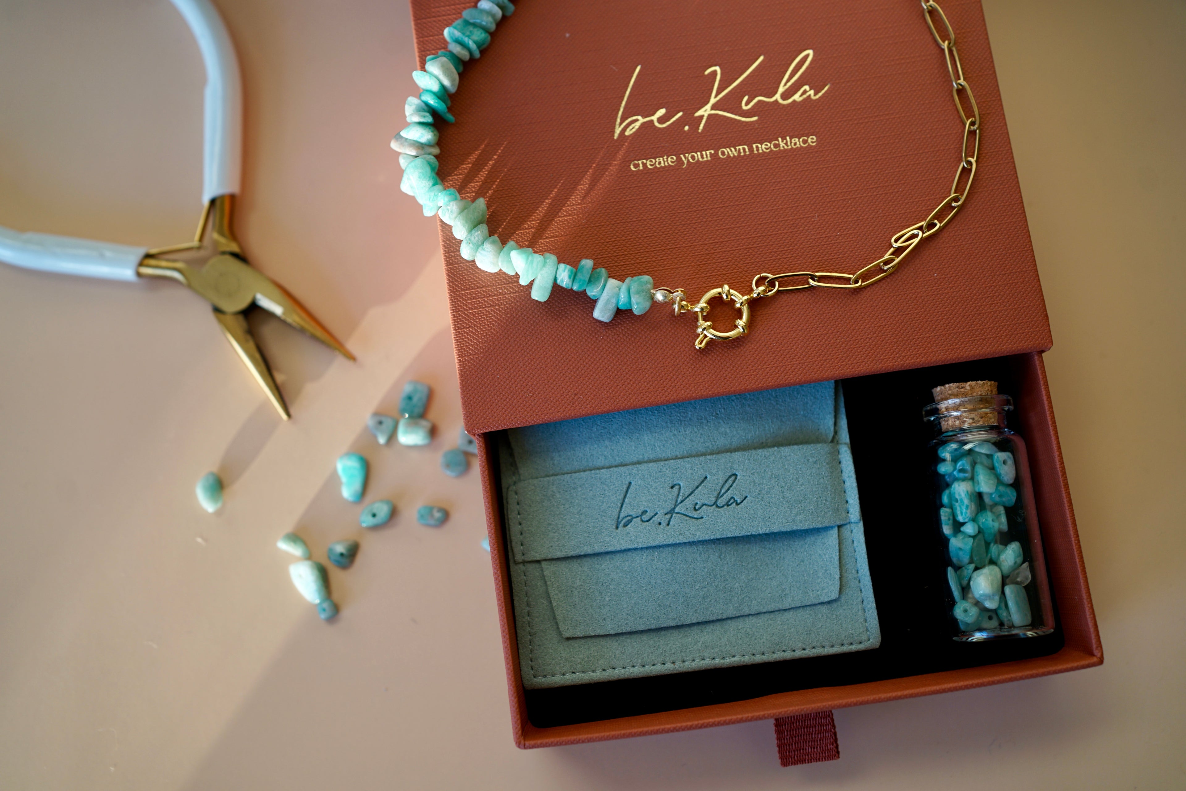 DIY Schmuckset Naomi