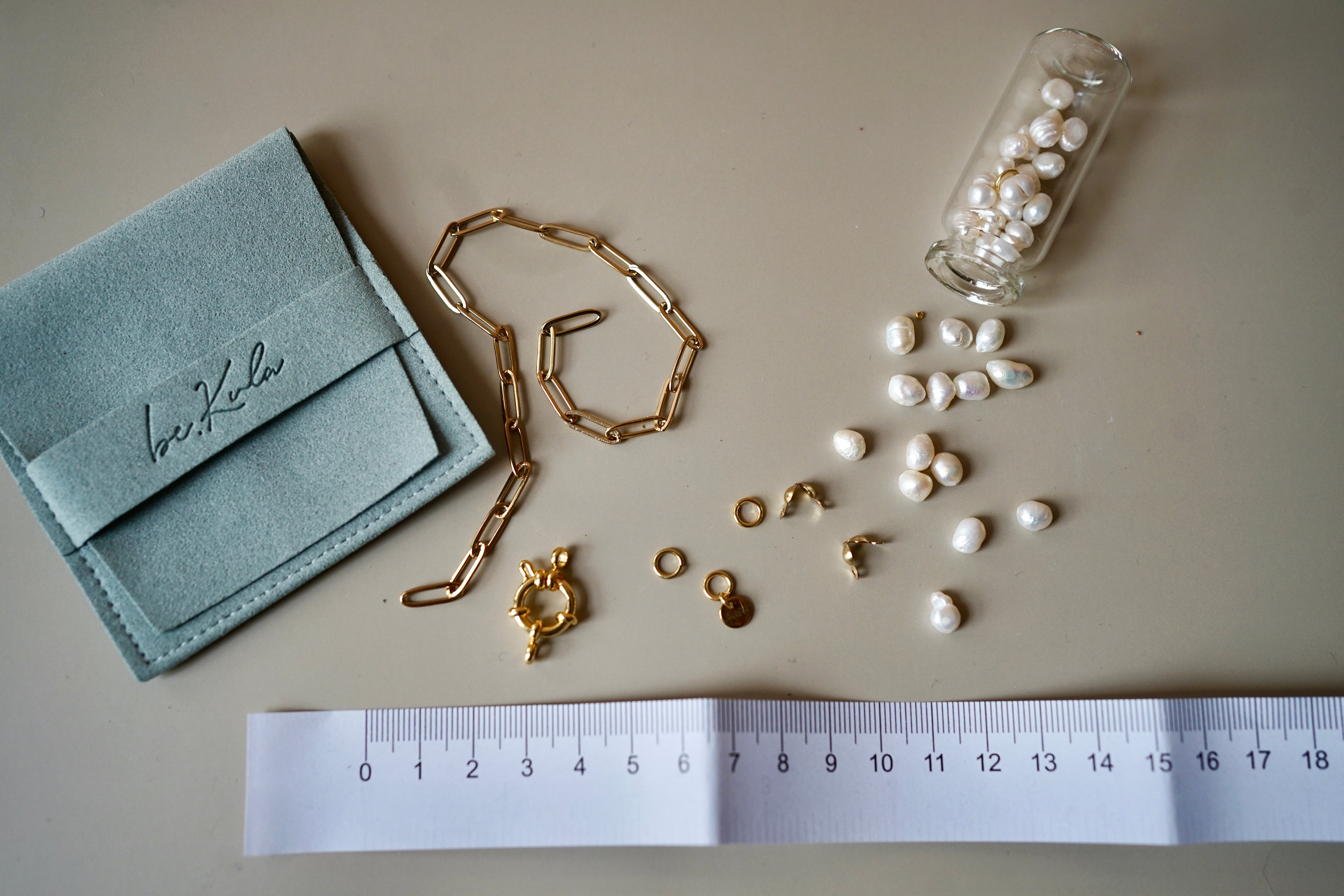 DIY Schmuckset Paola