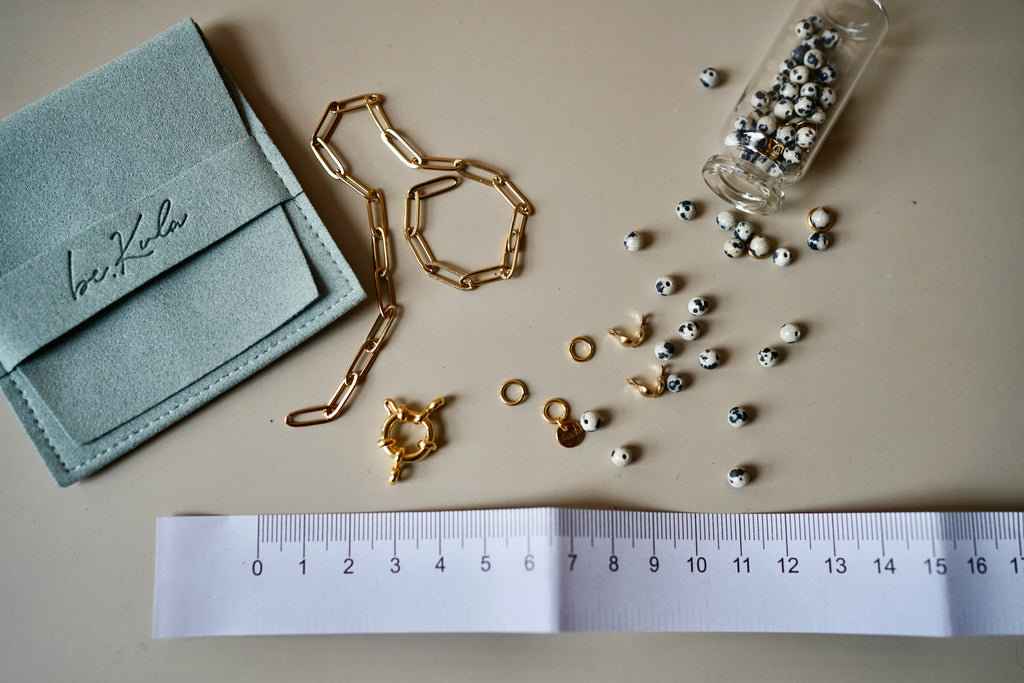 DIY Schmuckset Viola