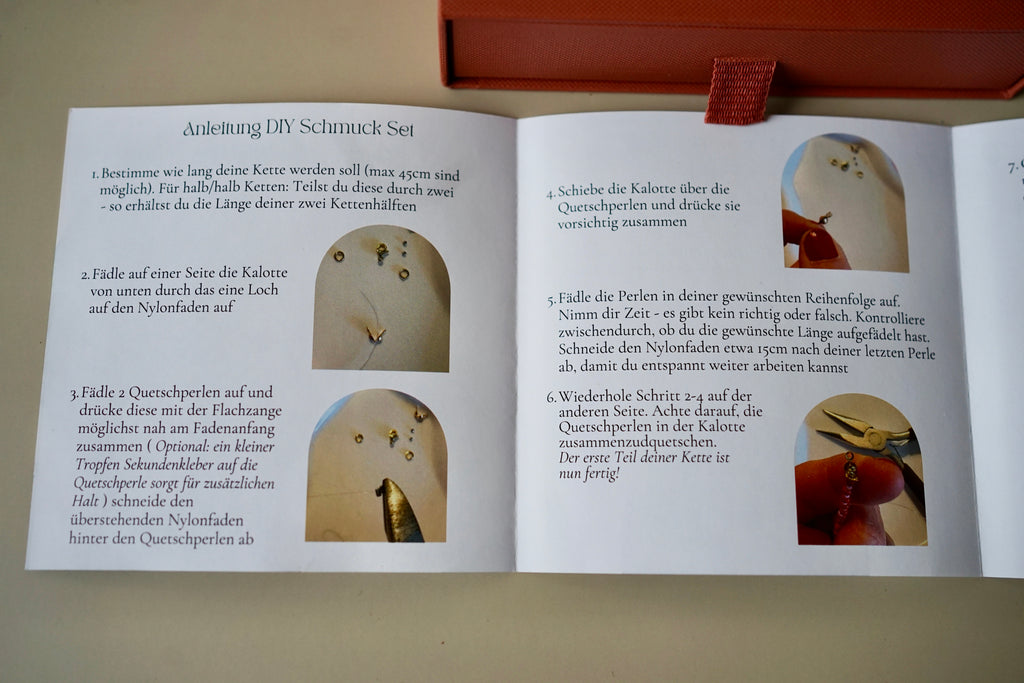 DIY Schmuckset Naomi