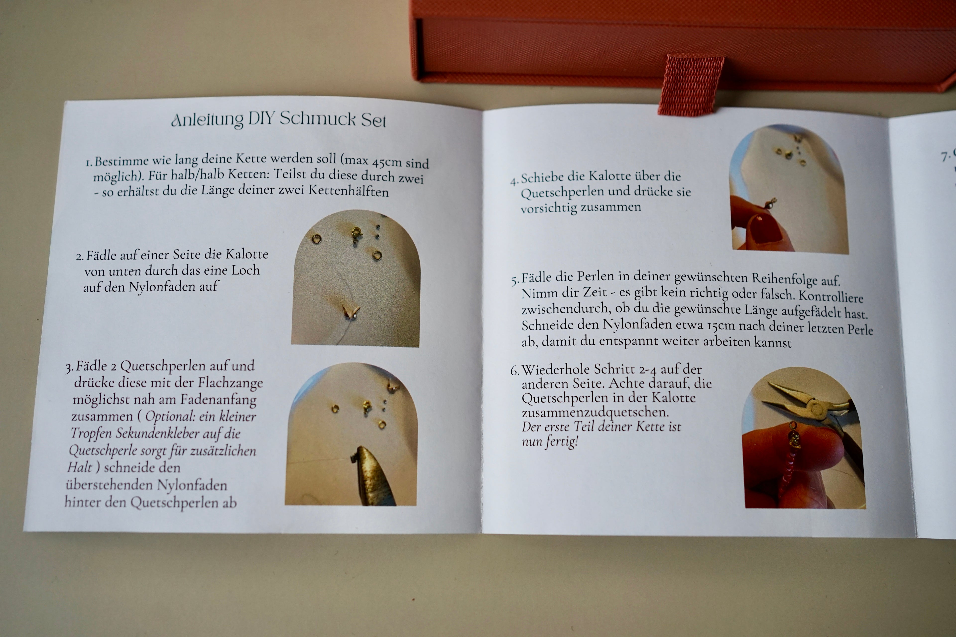 DIY Schmuckset Aurora