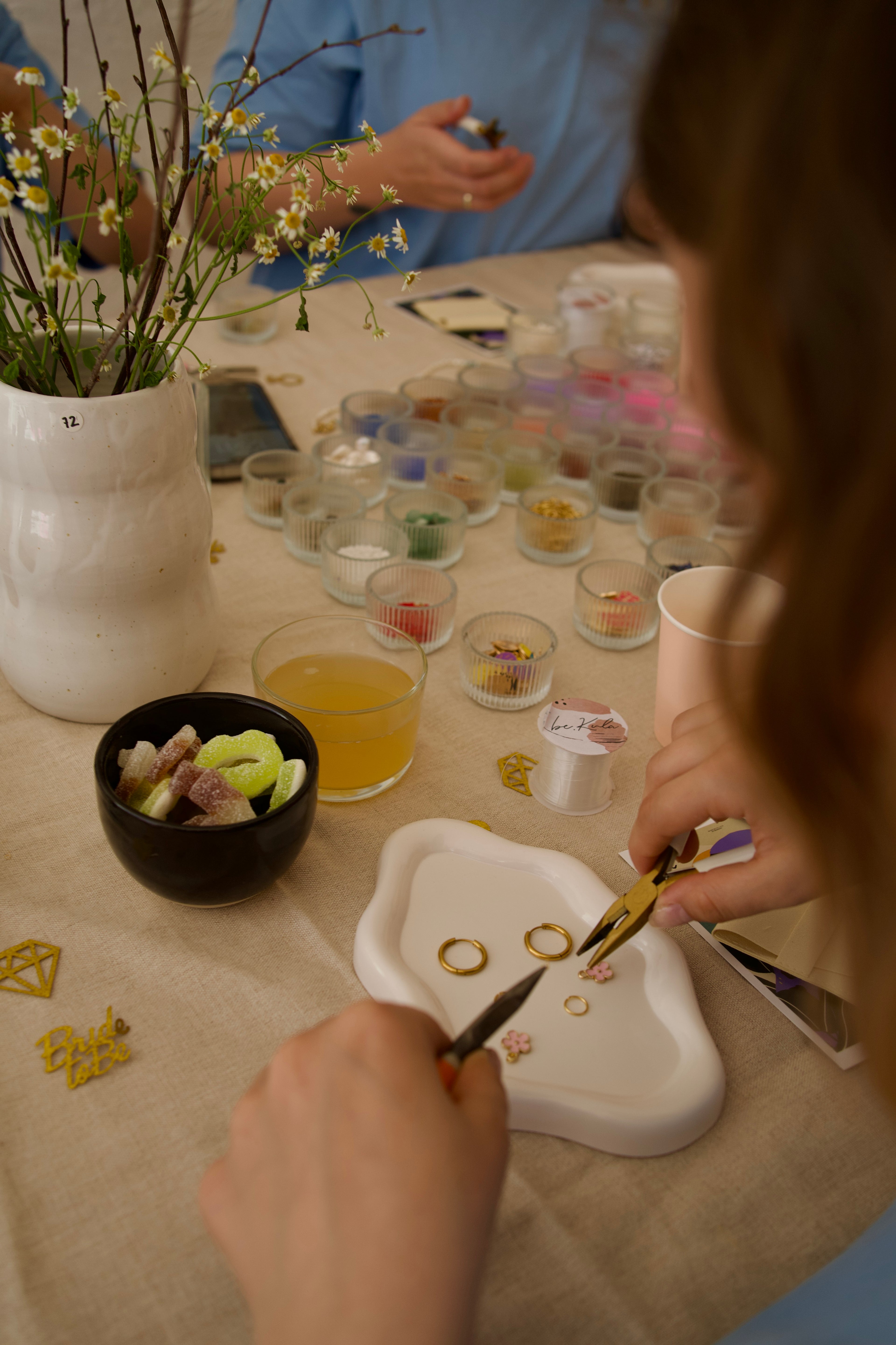 Schmuck Workshop im Café Deli Sülz Köln 10.08.2026