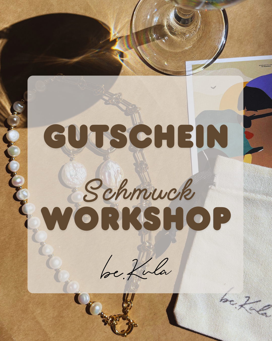 be.Kula Workshop Gutschein
