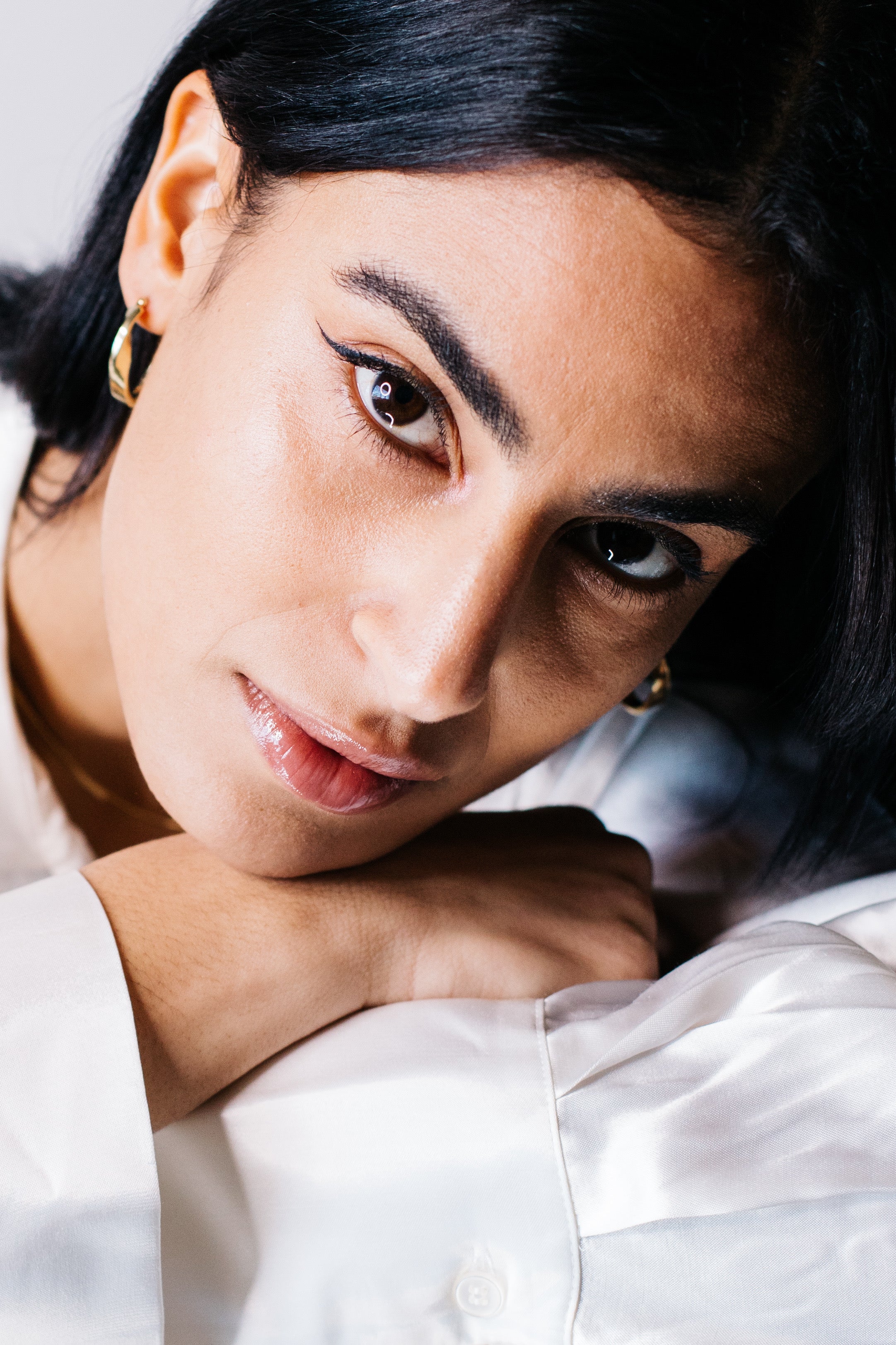 Margaux twisted Creolen