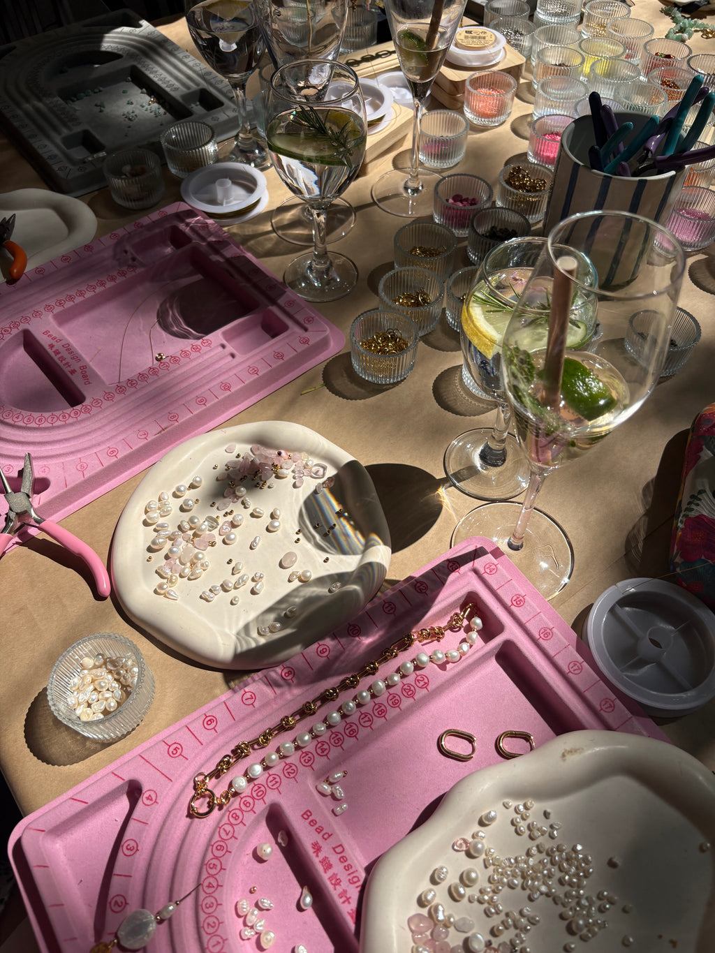 Schmuck Workshop inkl. Picknick in den Weinbergen des Ahrtals - Anfrage senden