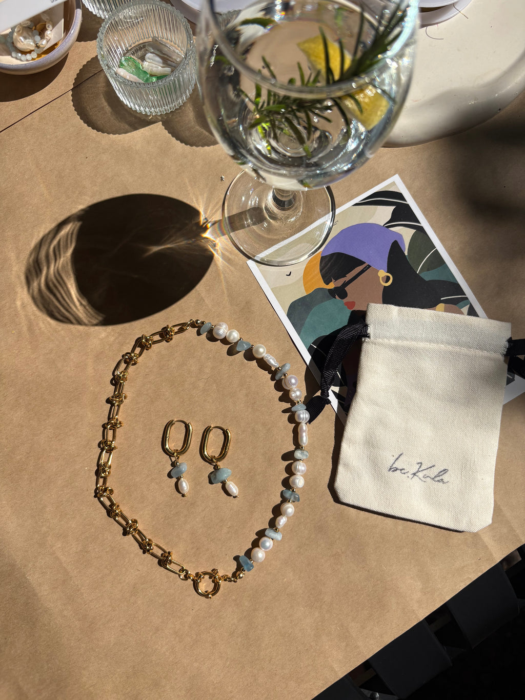 Schmuck Workshop inkl. Picknick in den Weinbergen des Ahrtals - Anfrage senden