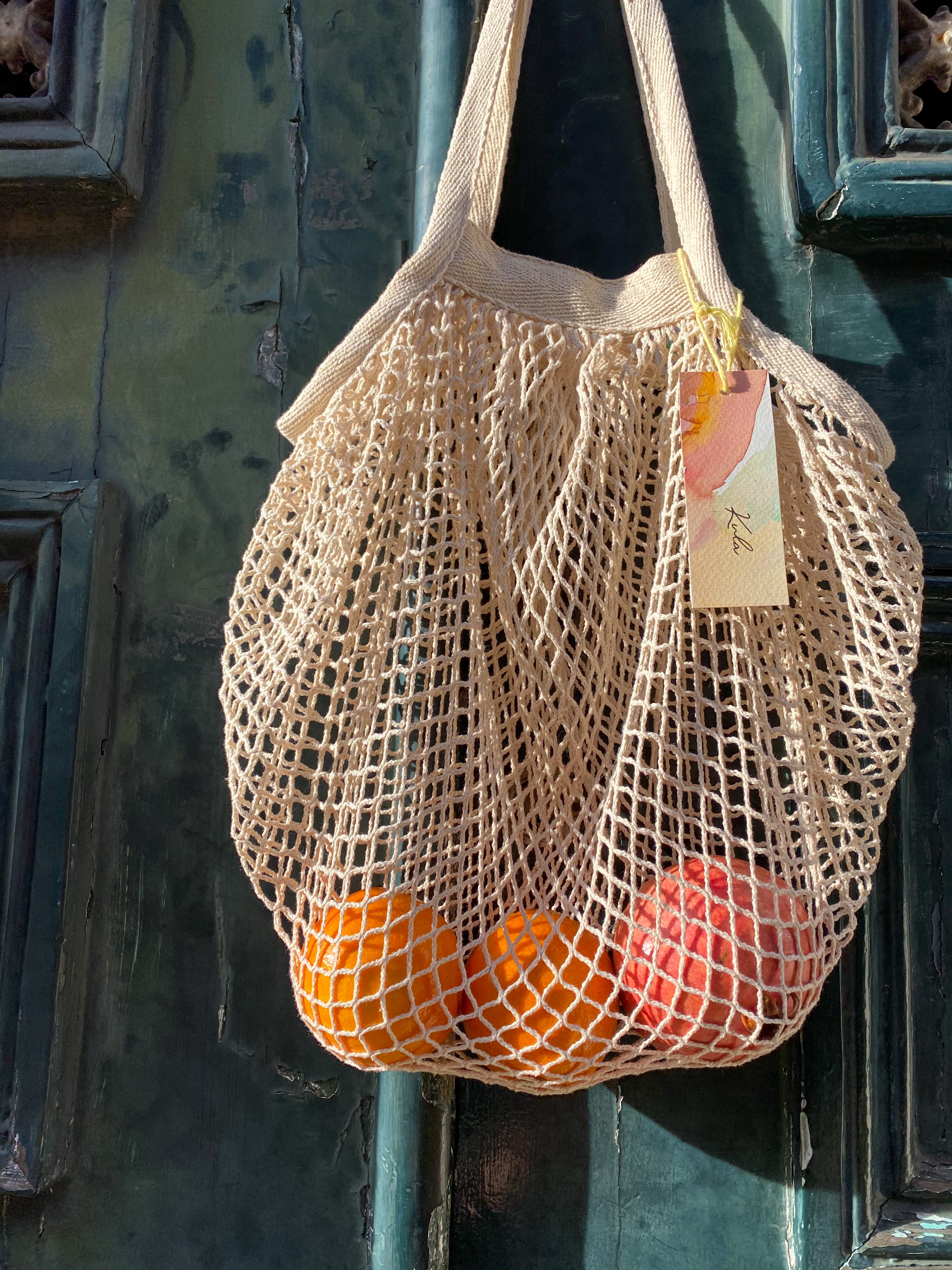 be.Kula Bio-Baumwoll Netztasche GOTS zertifiziert