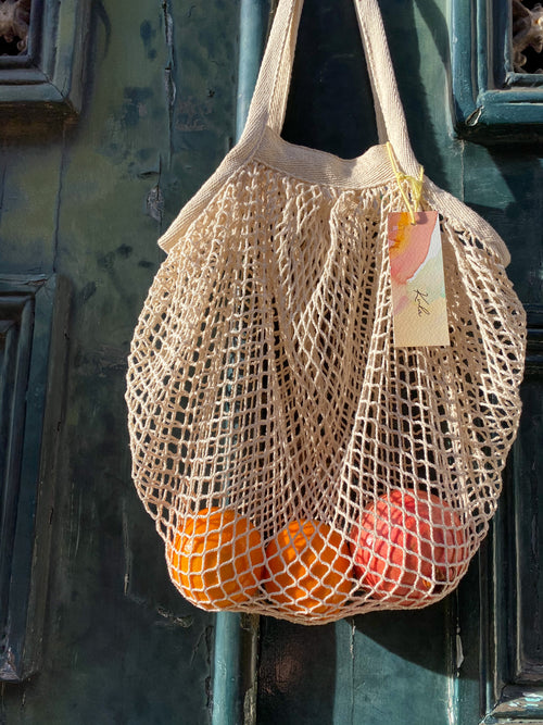 be.Kula Bio-Baumwoll Netztasche GOTS zertifiziert