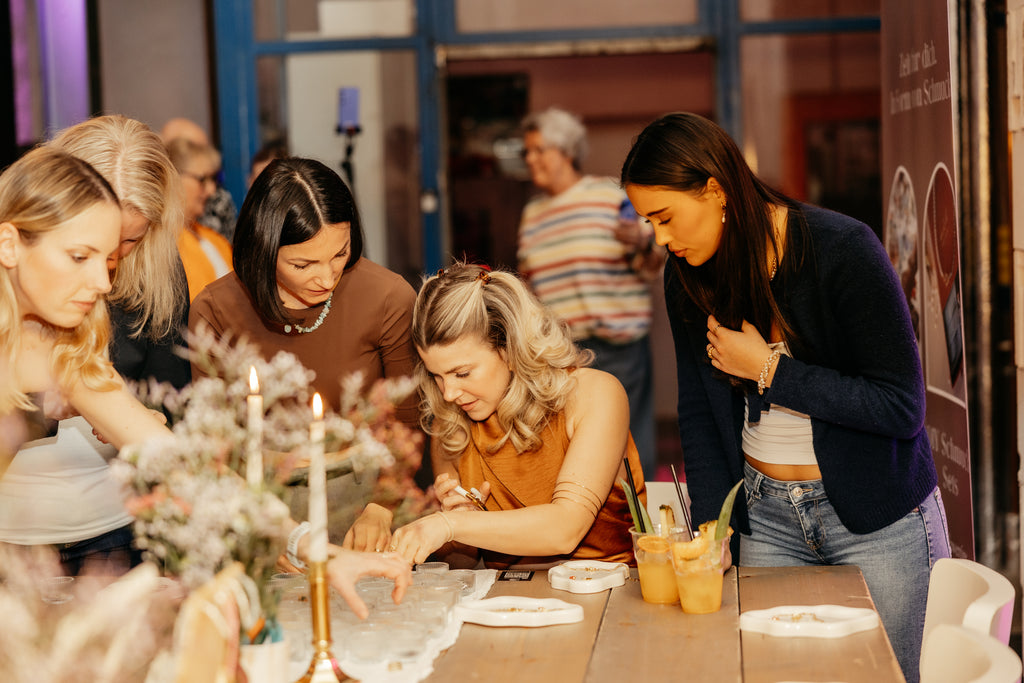 Schmuck Workshop im Café neon Münster 26.04.2026