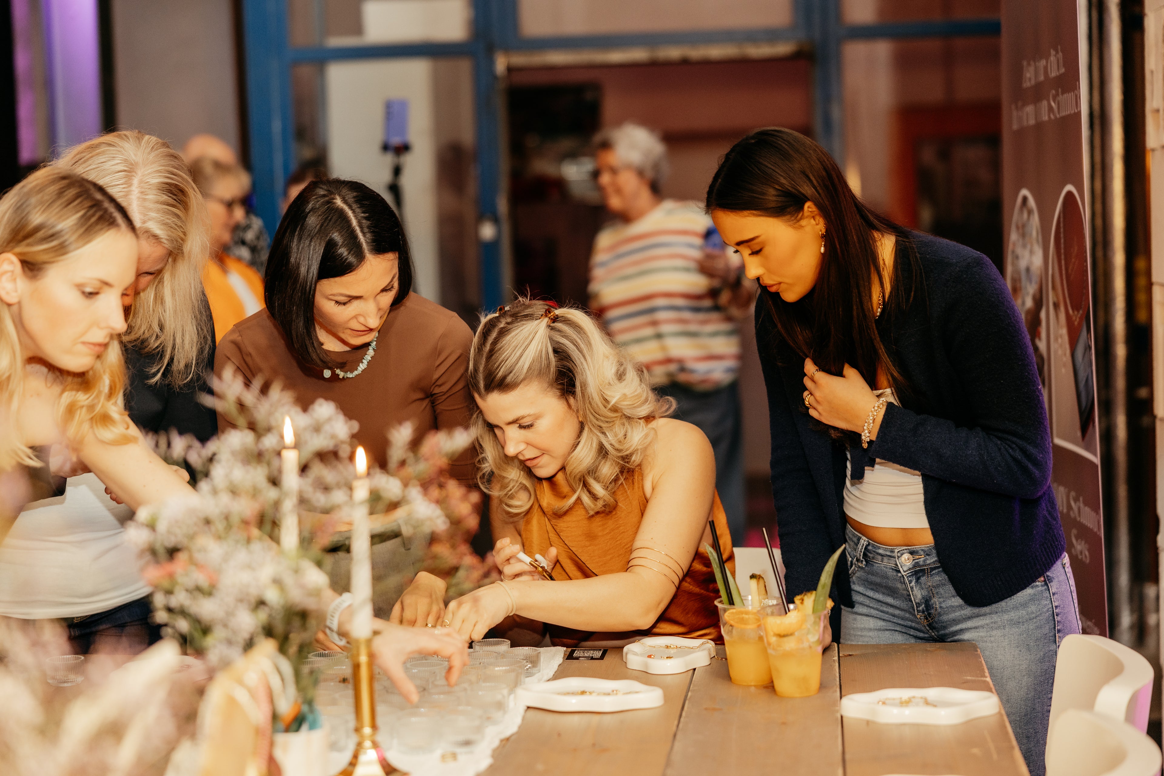 Schmuck Workshop im Café neon Münster 26.04.2026