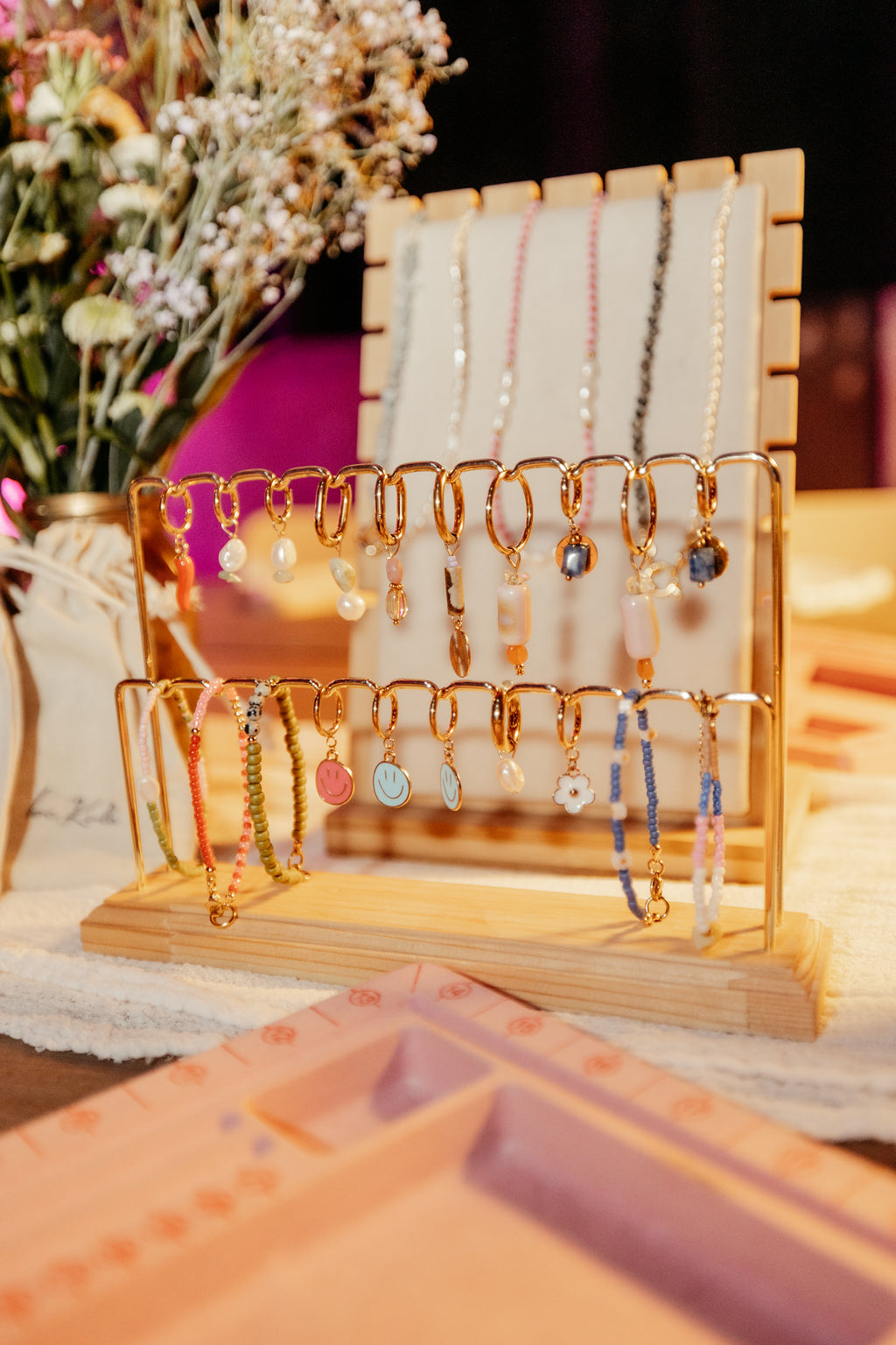 Schmuck Workshop im Café neon Münster 26.04.2026