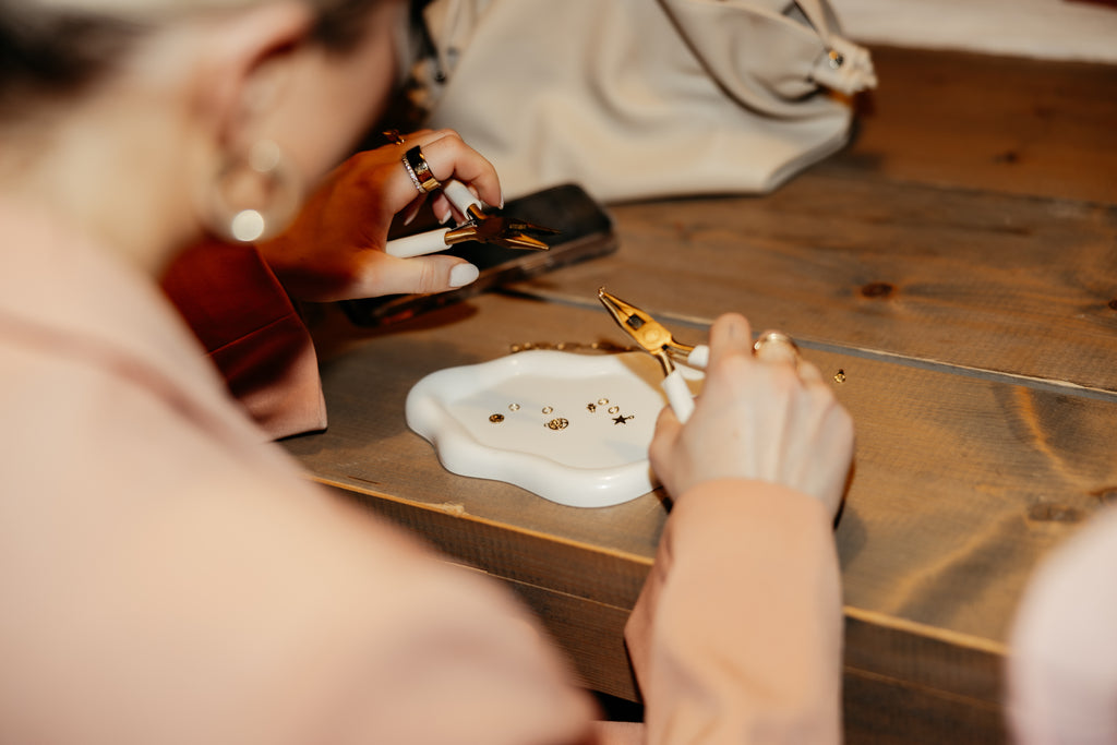 Schmuck Workshop im Café cup of sun Köln 30.05.2026