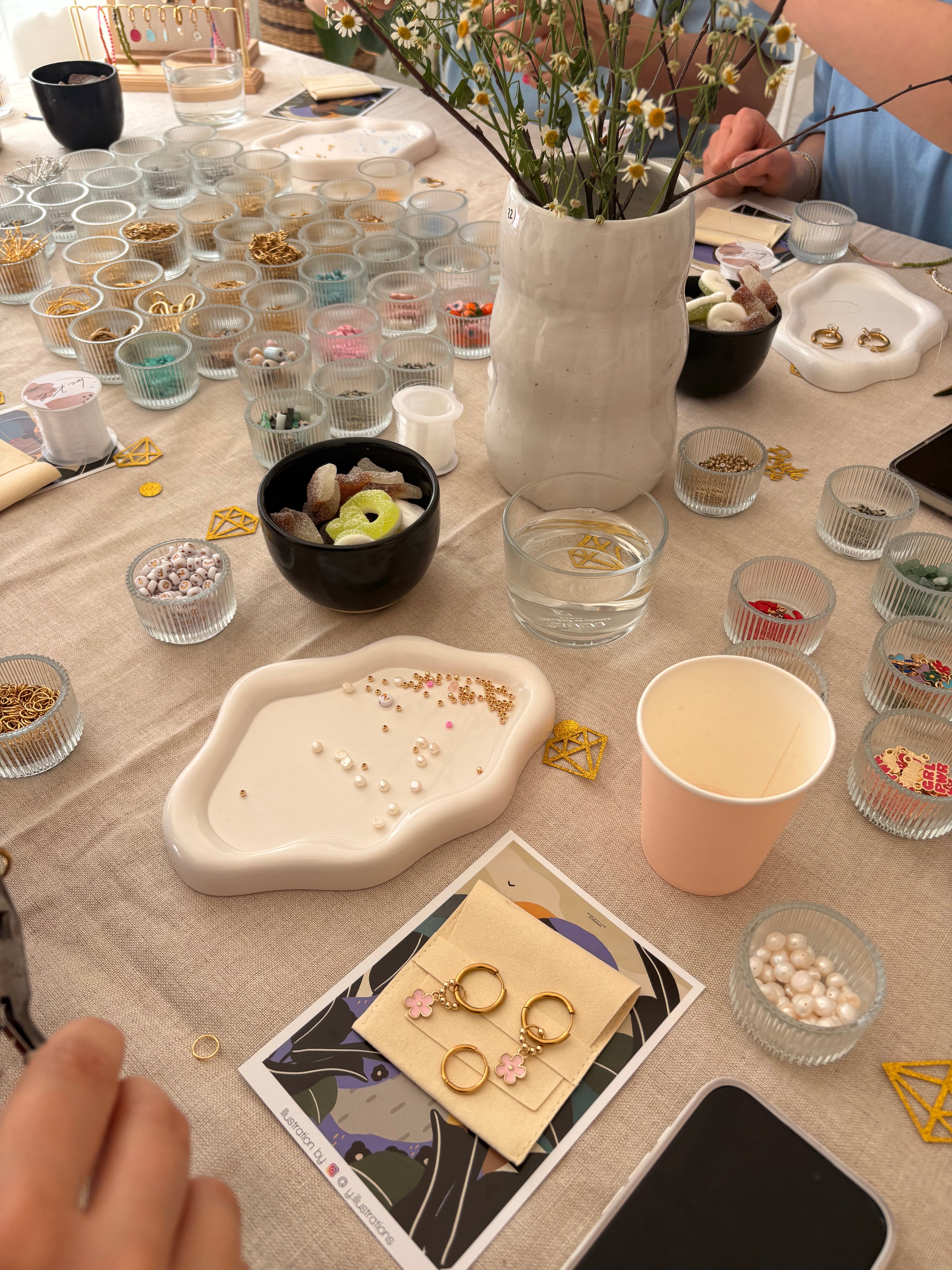 Schmuck Workshop im Café Deli Sülz Köln 10.08.2026