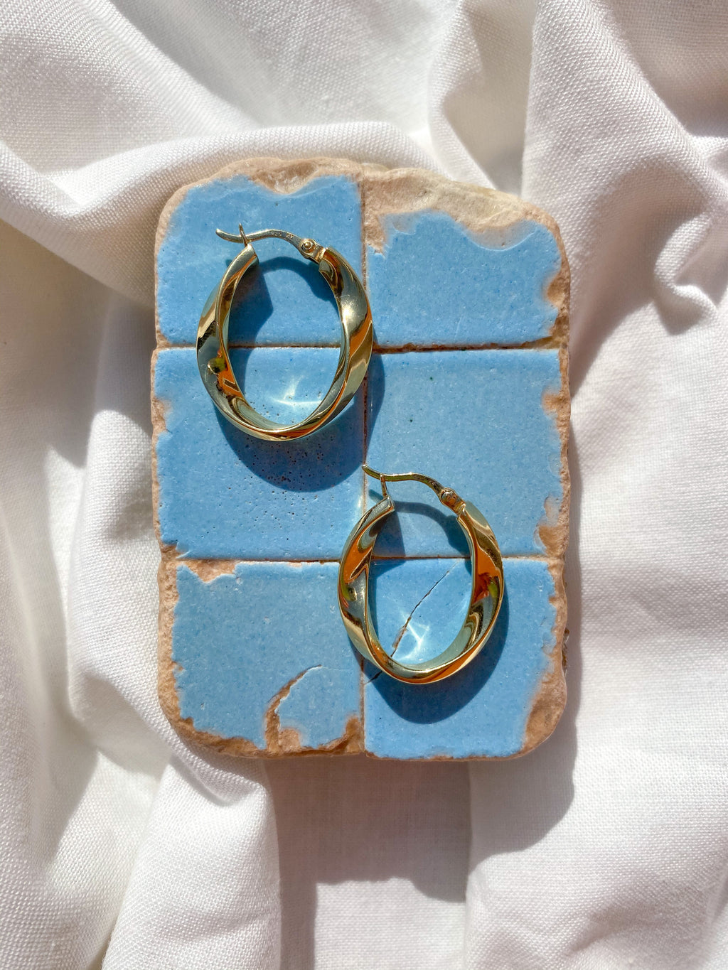 Margaux twisted Creolen