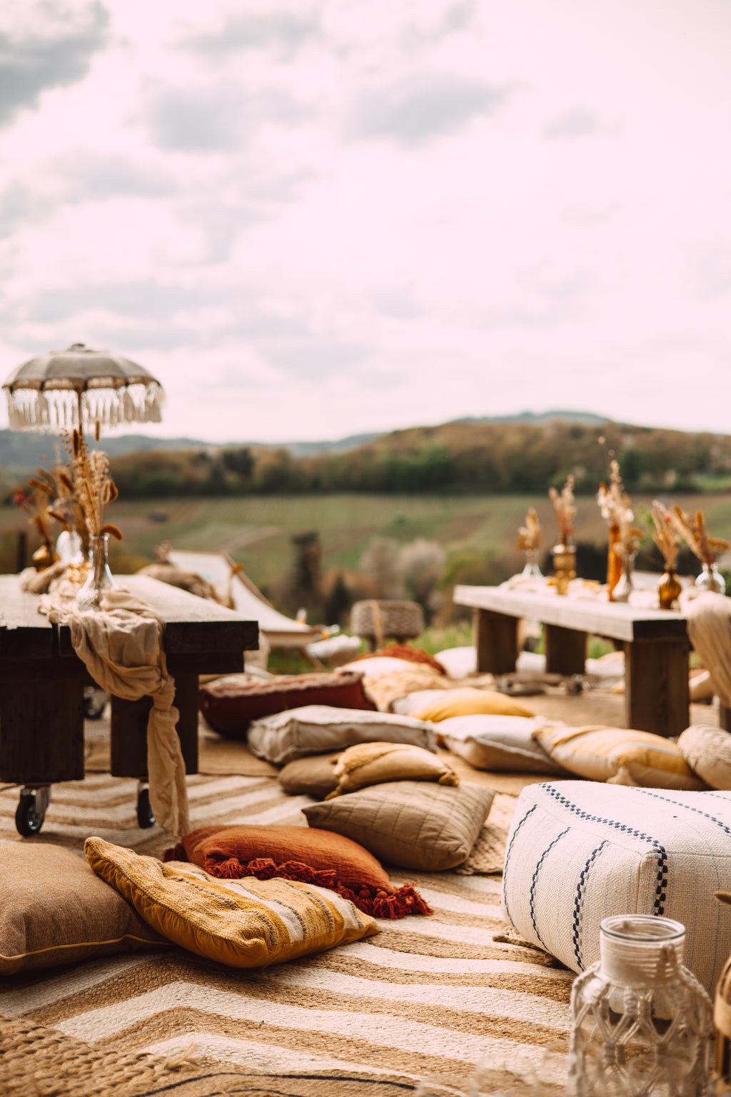 Schmuck Workshop inkl. Picknick in den Weinbergen des Ahrtals - Anfrage senden