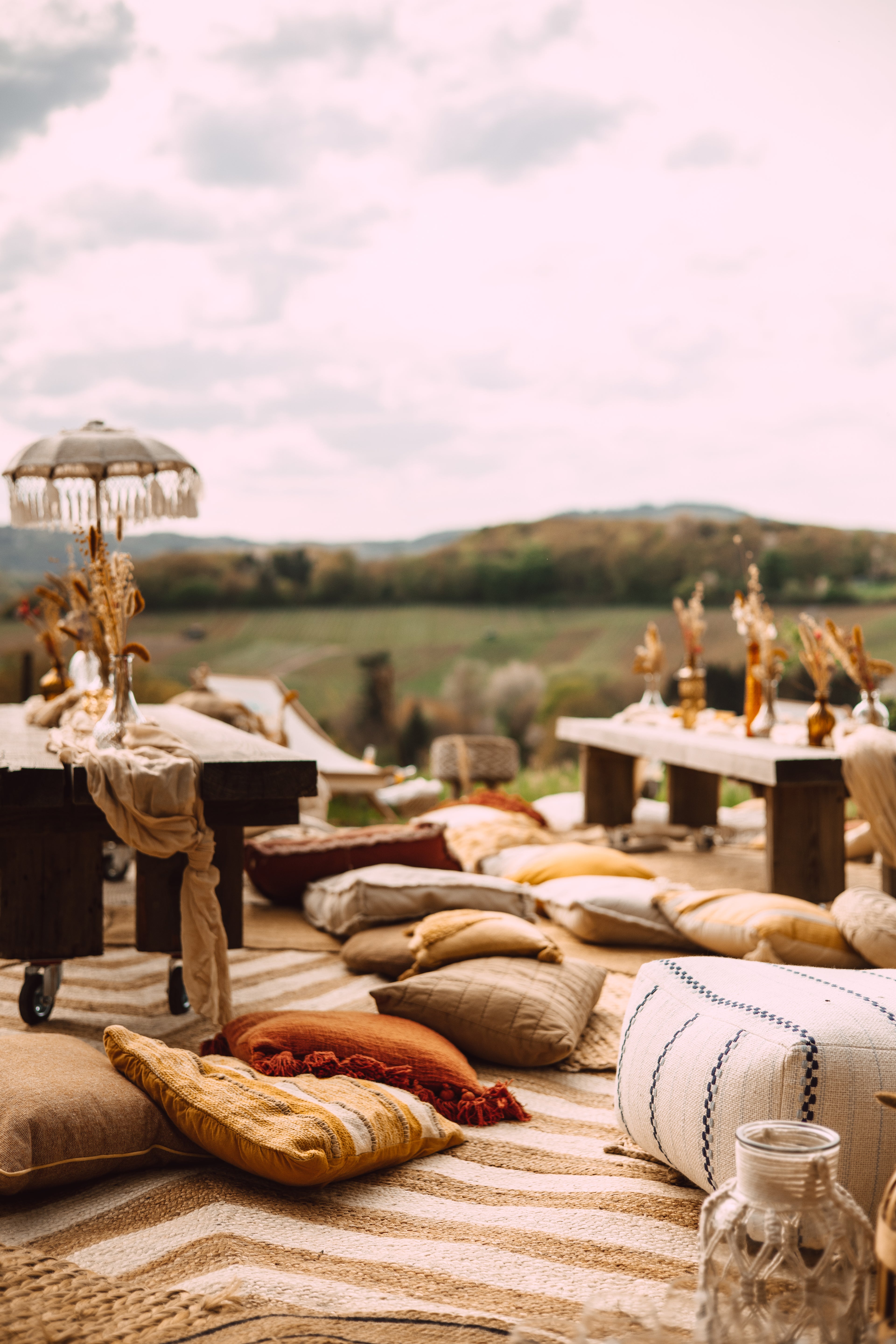 Schmuck Workshop inkl. Picknick in den Weinbergen des Ahrtals - Anfrage senden