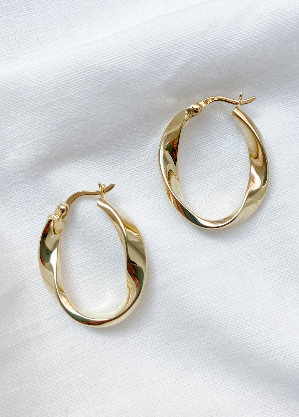 Margaux twisted Creolen