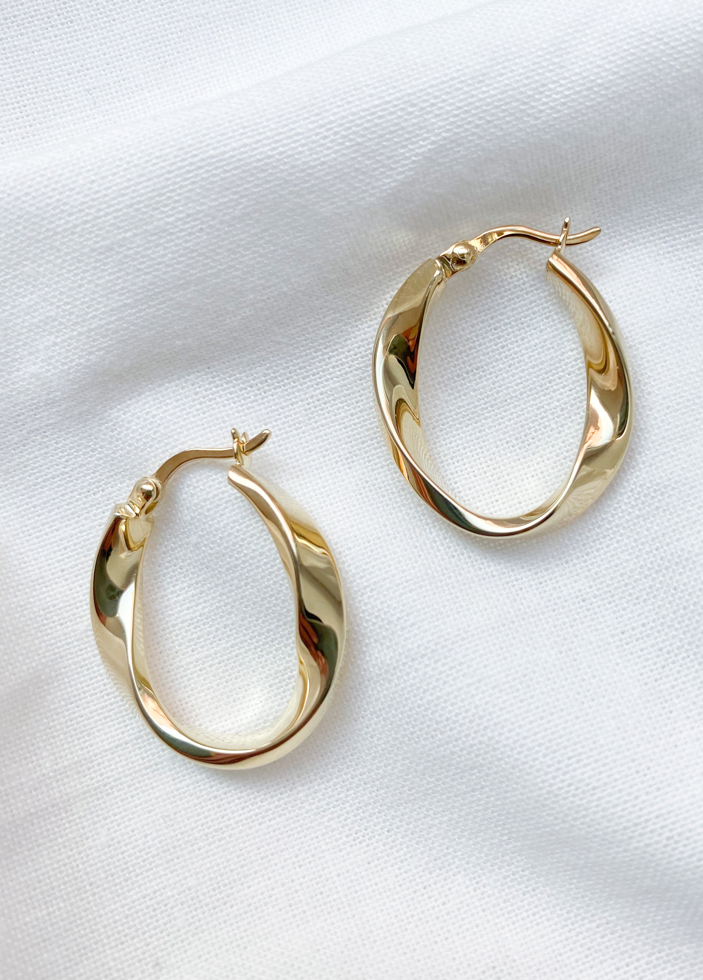 Margaux twisted Creolen