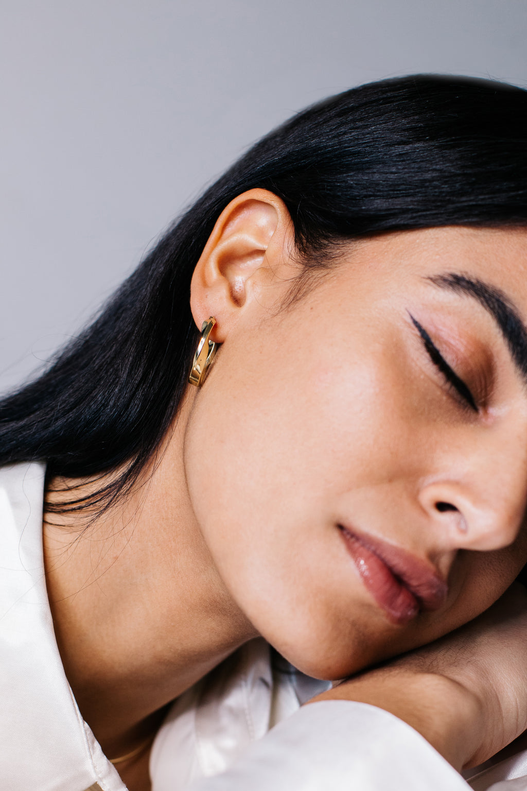 Margaux twisted Creolen