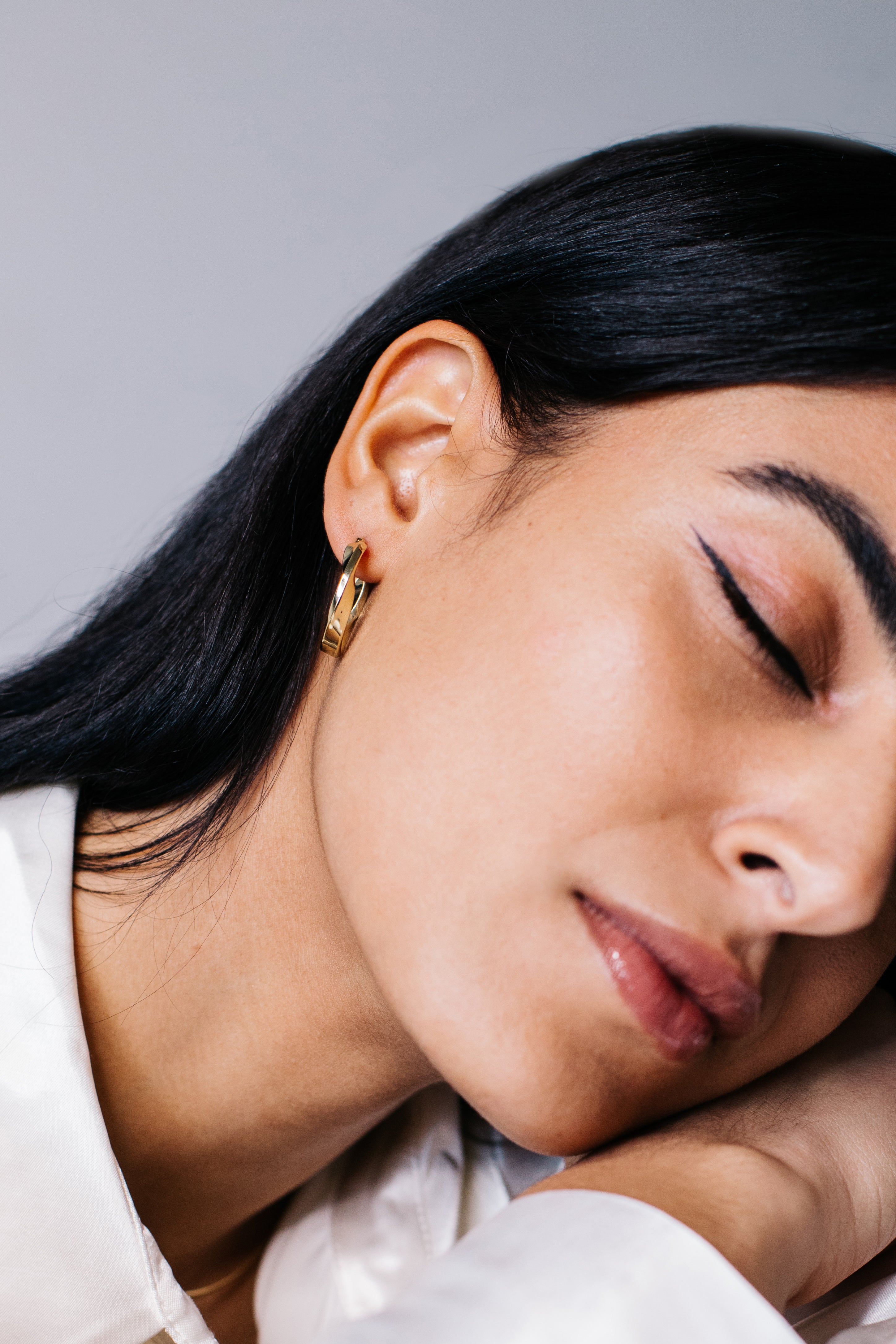 Margaux twisted Creolen