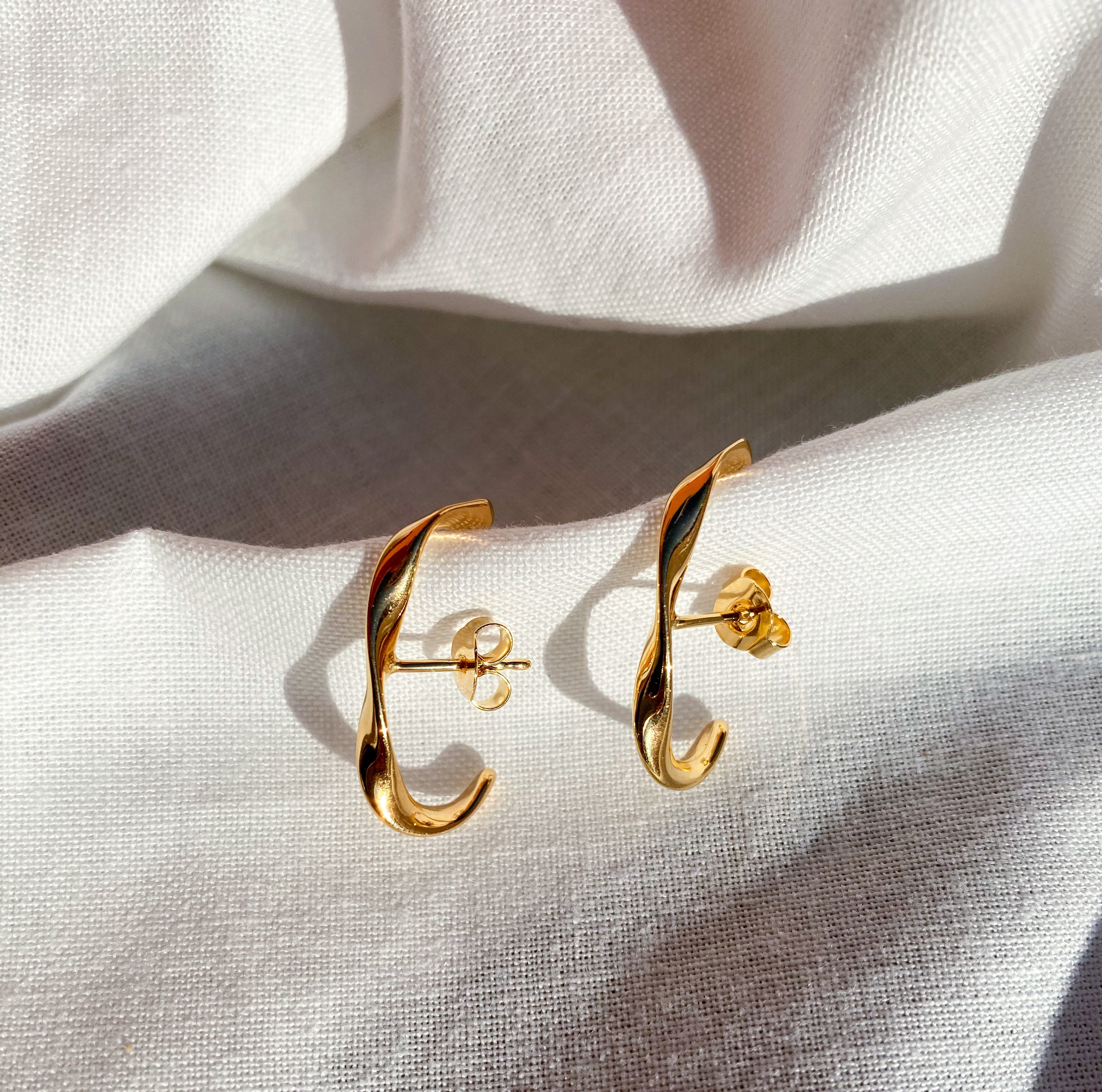 Madalena twisted Ohrring