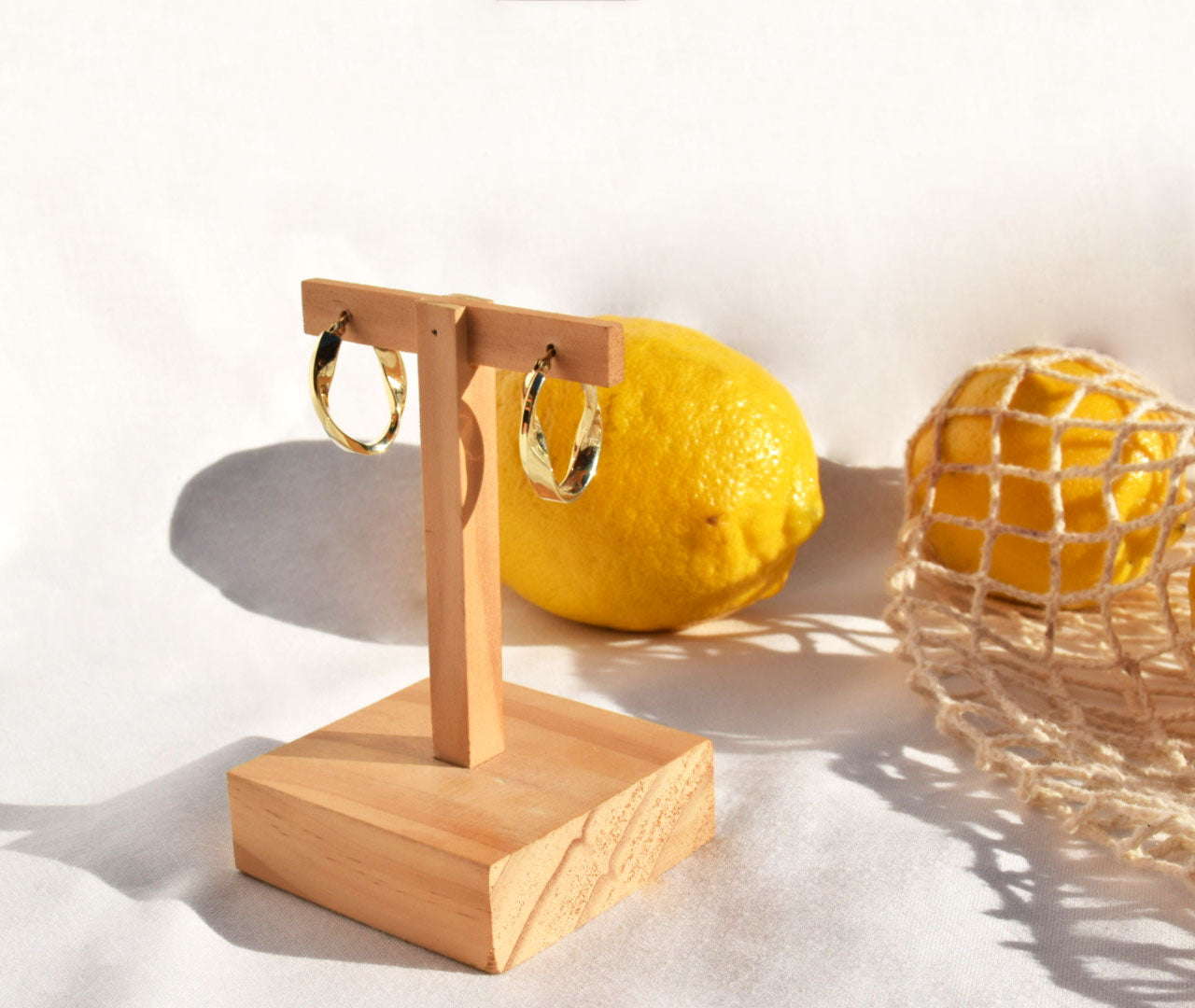 Margaux twisted Creolen