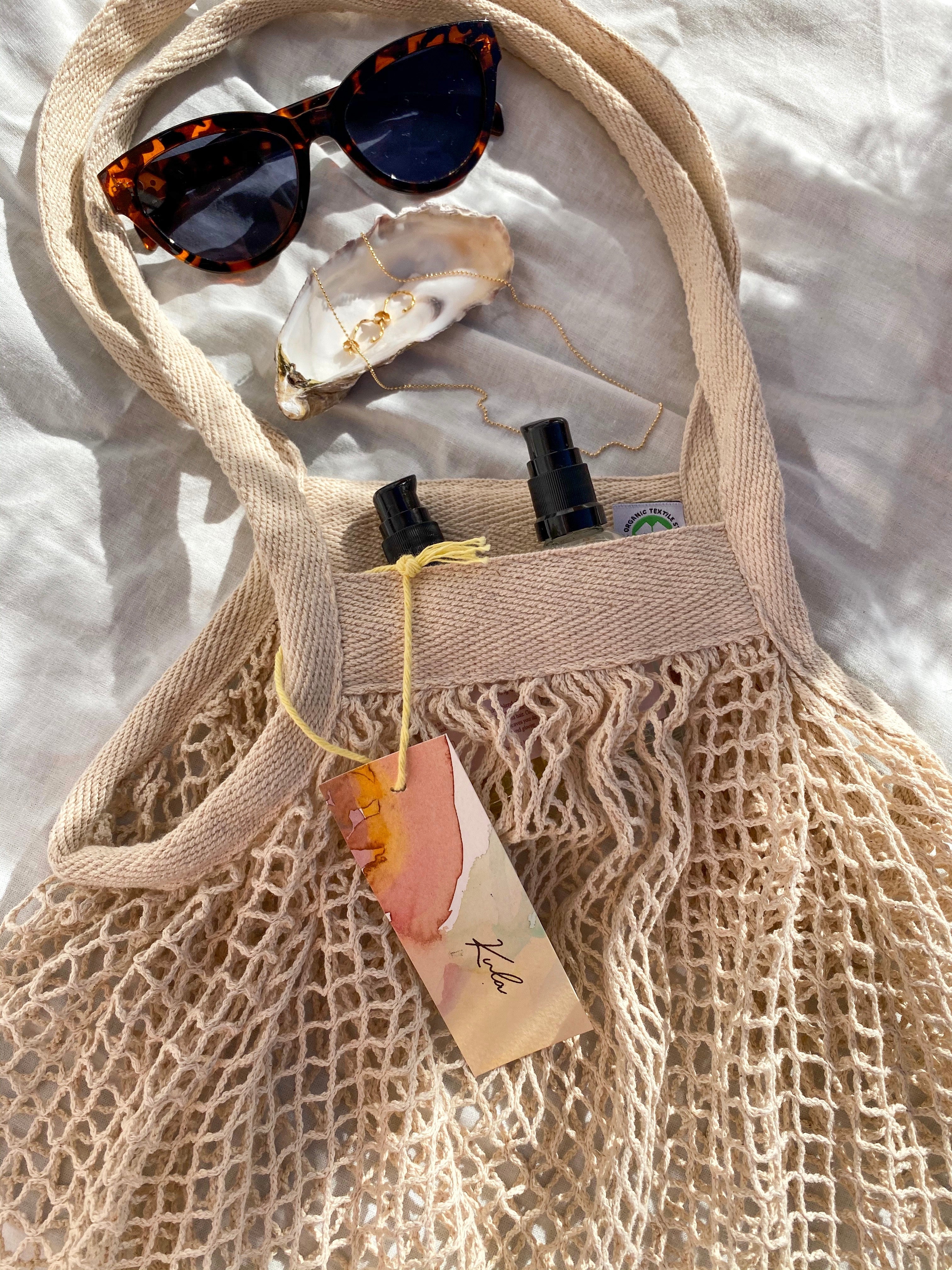 be.Kula Bio-Baumwoll Netztasche GOTS zertifiziert