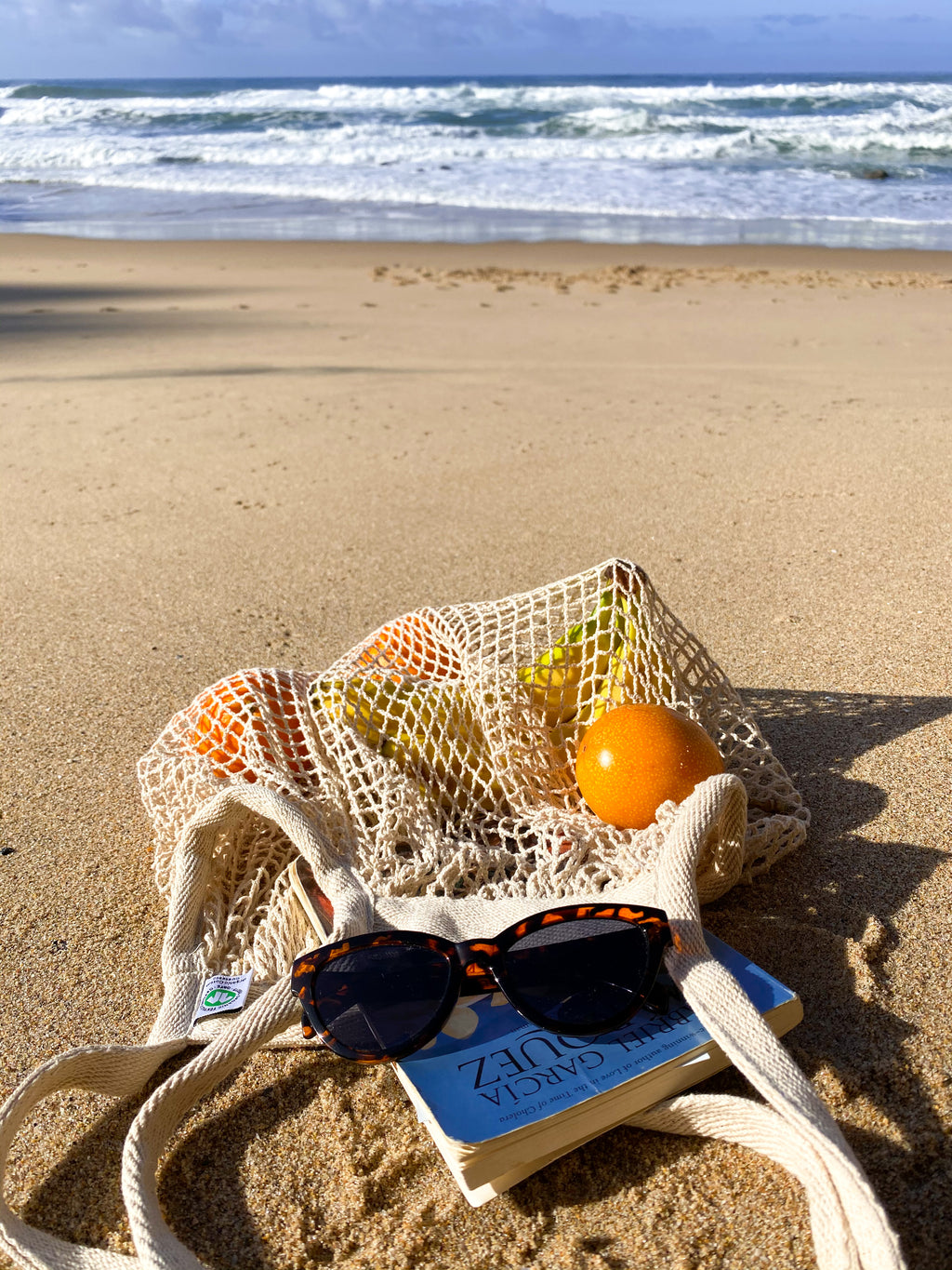 be.Kula Bio-Baumwoll Netztasche GOTS zertifiziert