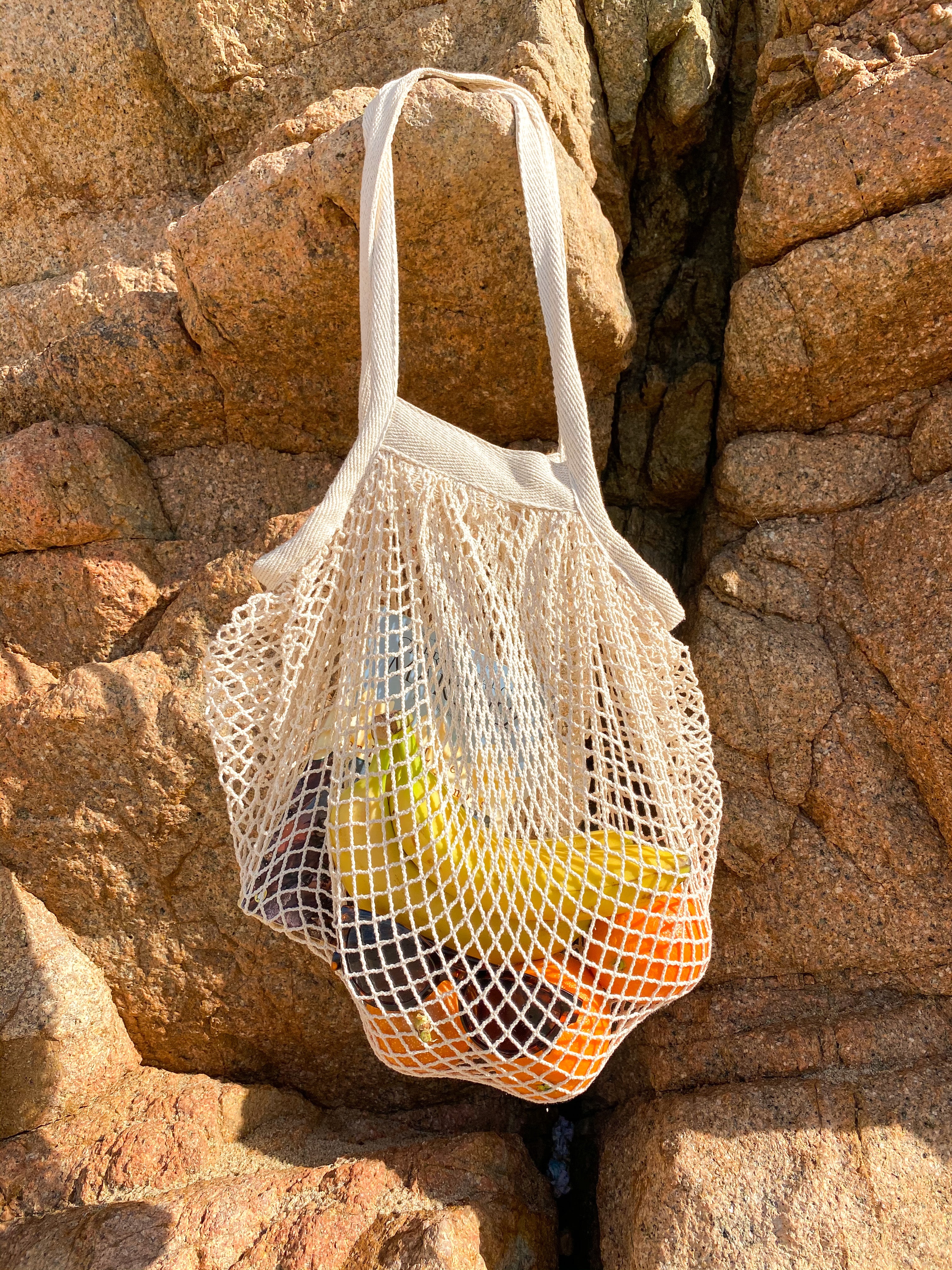 be.Kula Bio-Baumwoll Netztasche GOTS zertifiziert