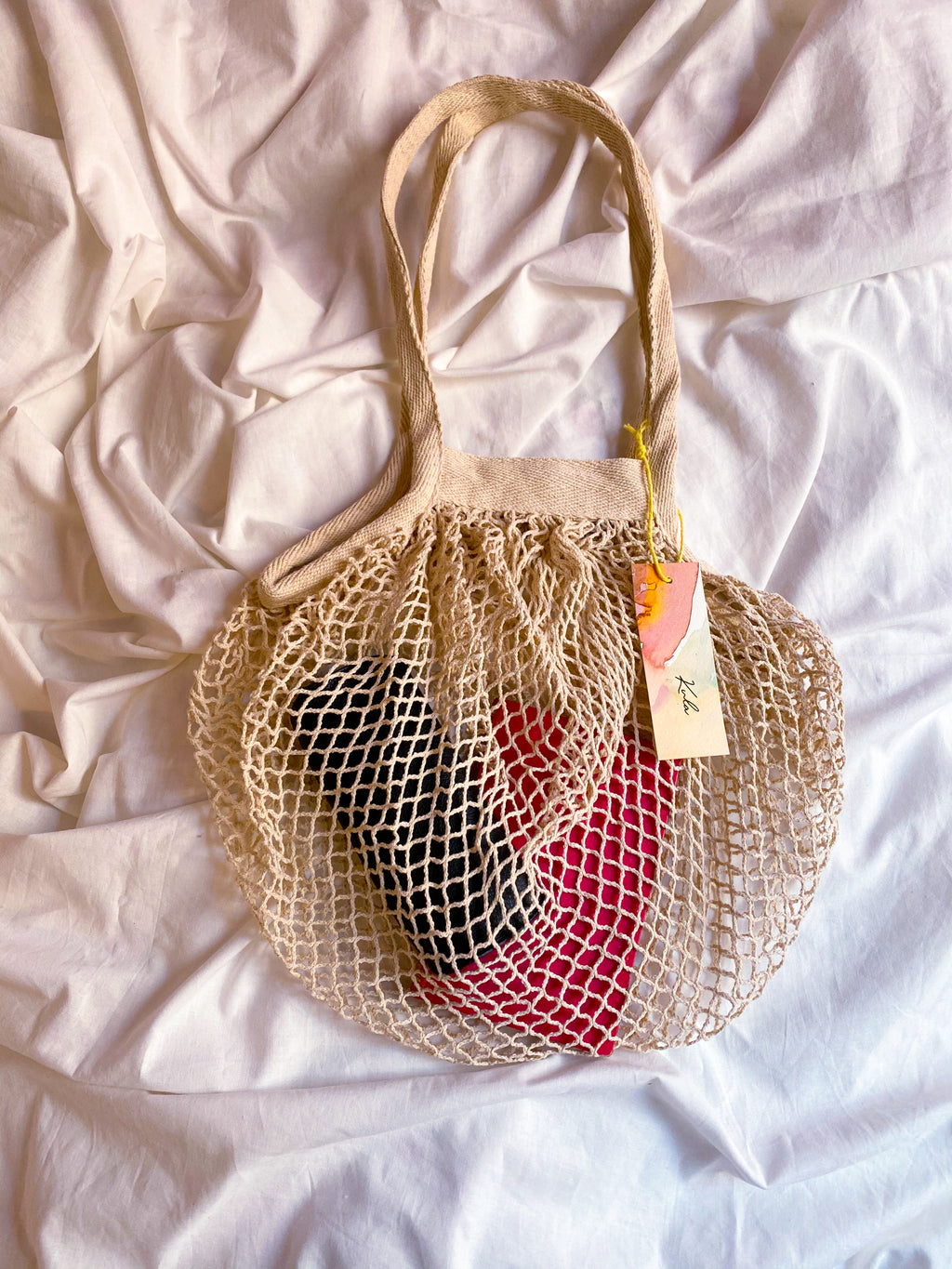 be.Kula Bio-Baumwoll Netztasche GOTS zertifiziert