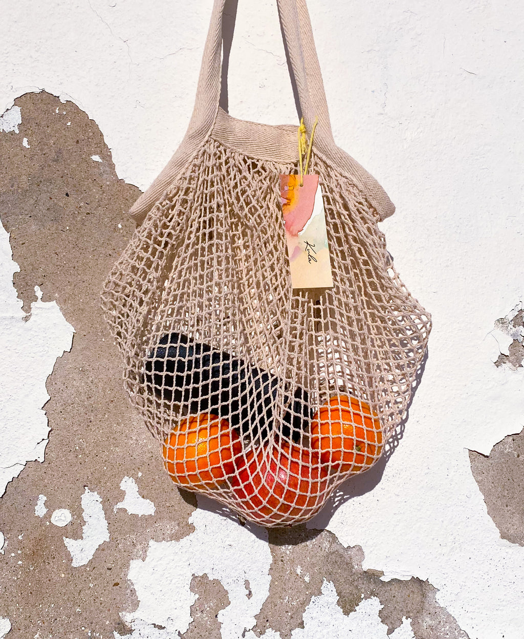 be.Kula Bio-Baumwoll Netztasche GOTS zertifiziert