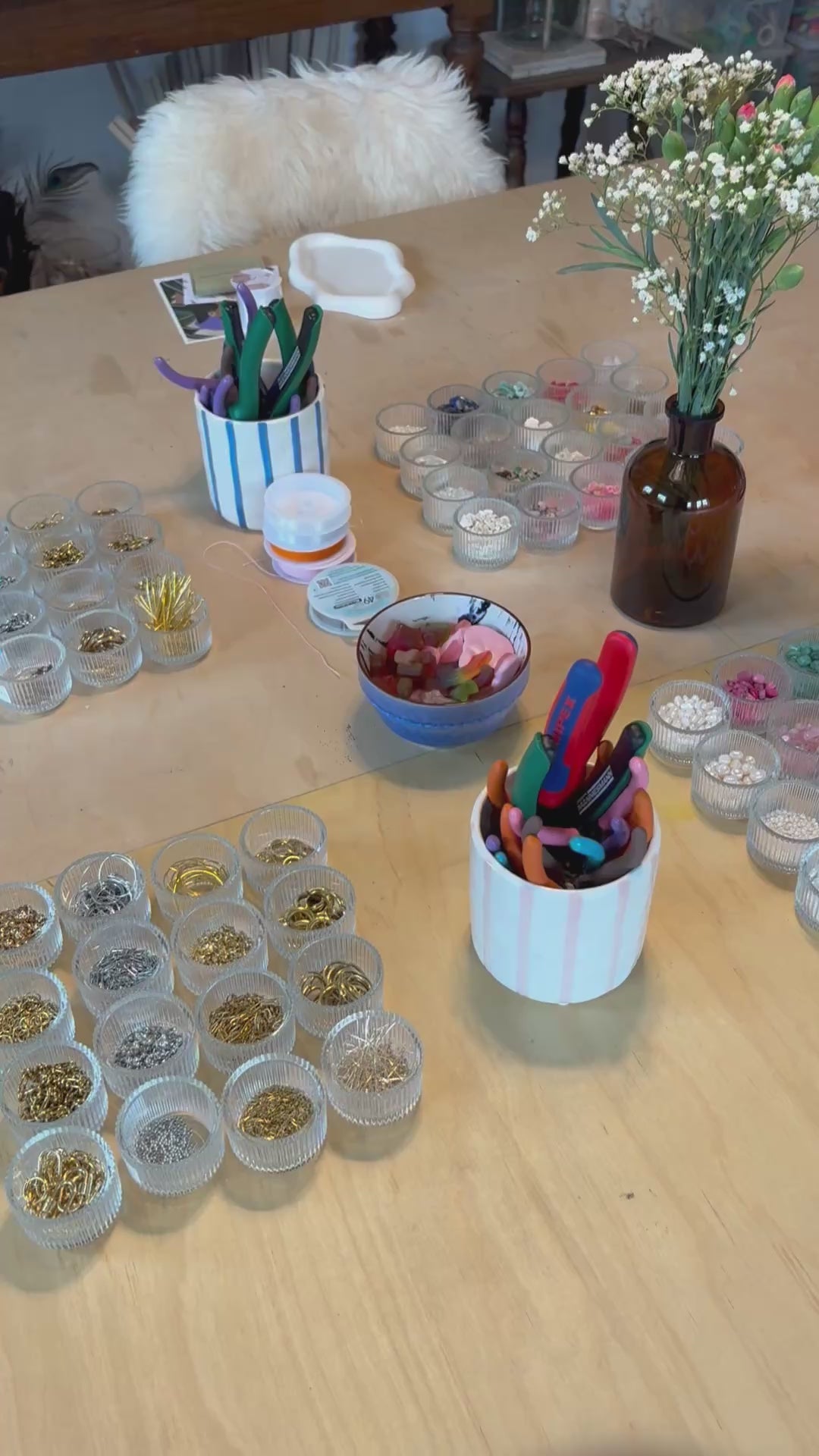 Schmuck Workshop im Hof Atelier auf Hof Sümmermann in Fröndenberg/Ruhr am 21.06.2026