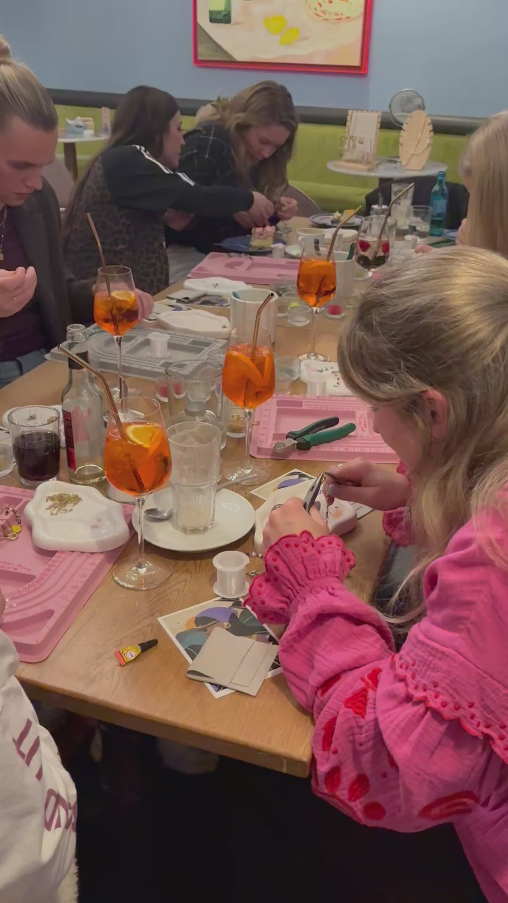 Schmuck Workshop im Café Lotte Dortmund 29.05.2026