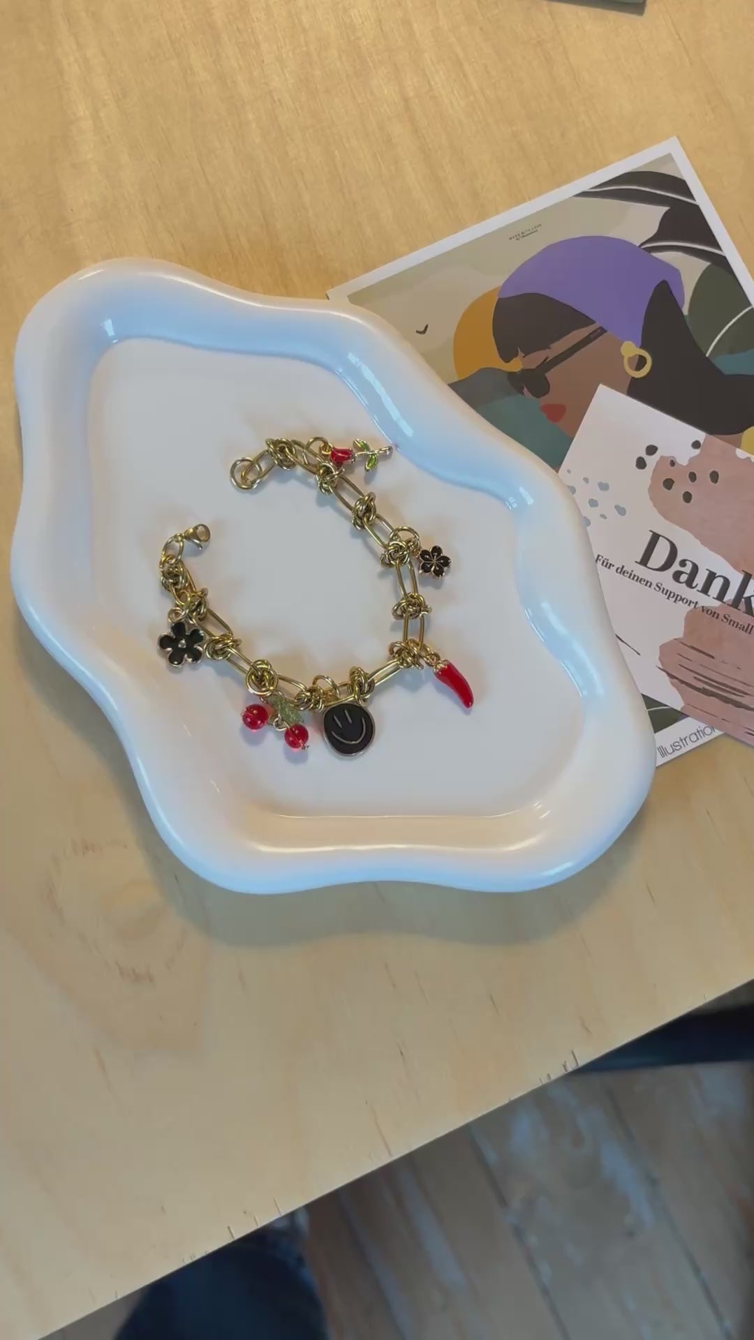 Schmuck Workshop im Hof Atelier auf Hof Sümmermann in Fröndenberg/Ruhr am 21.06.2026