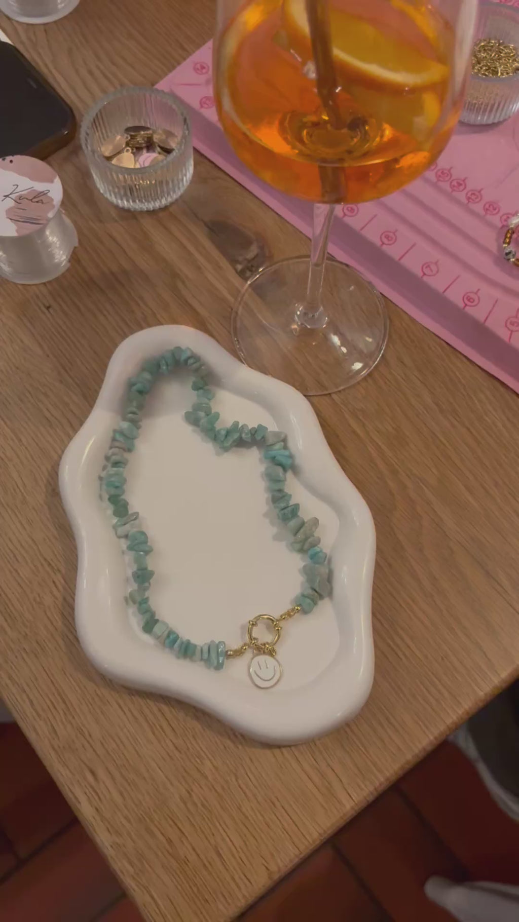 Schmuck Workshop im Café Lotte Dortmund 29.05.2026