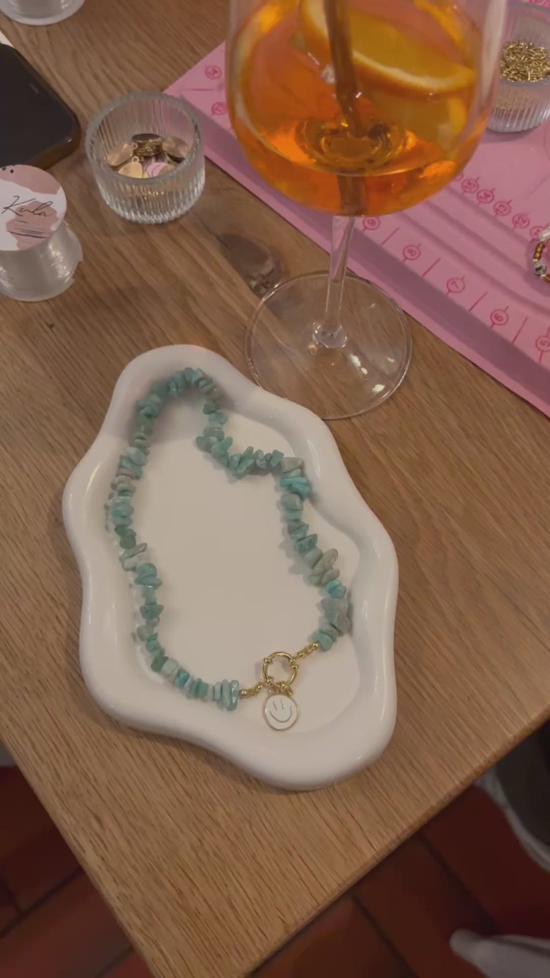 Schmuck Workshop im Café Lotte Dortmund 20.03.2026