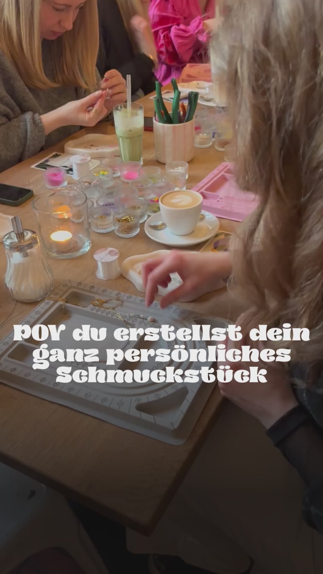 Schmuck Workshop im Café Lotte Dortmund 20.03.2026