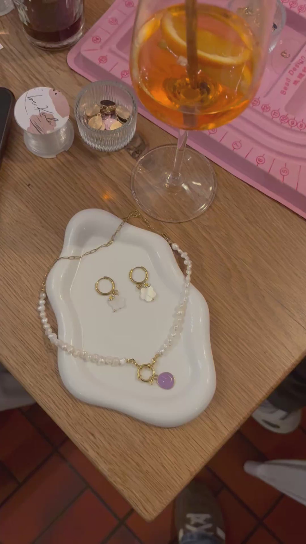 Schmuck Workshop im Café Lotte Dortmund 29.05.2026